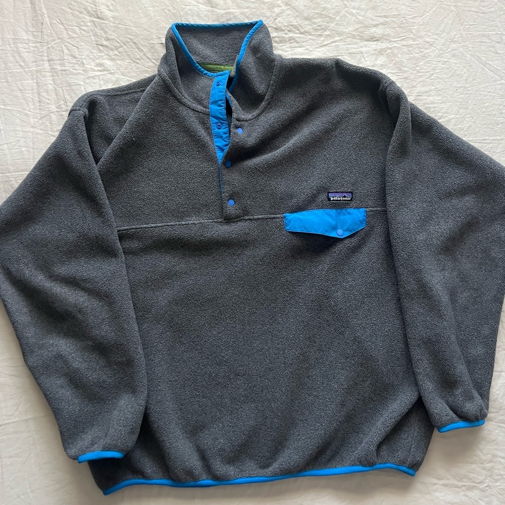 Patagonia Men’s Pullover Quarter Snap Fleece